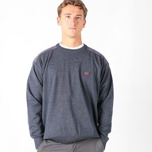 Paul & Shark Navy Crewneck Sweater